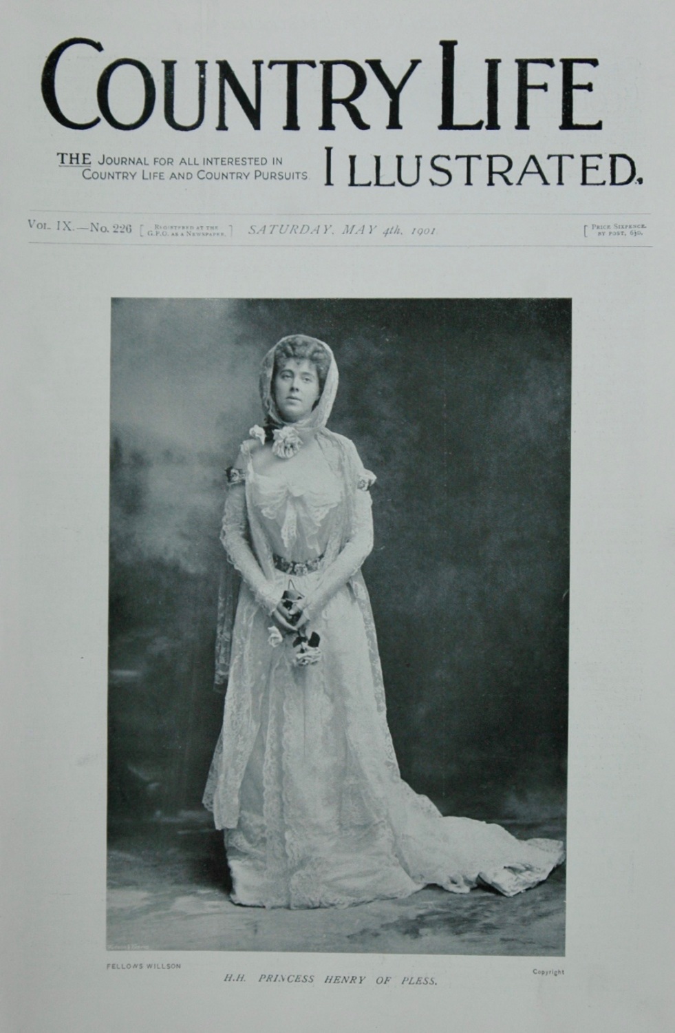 Country Life - May 4, 1901