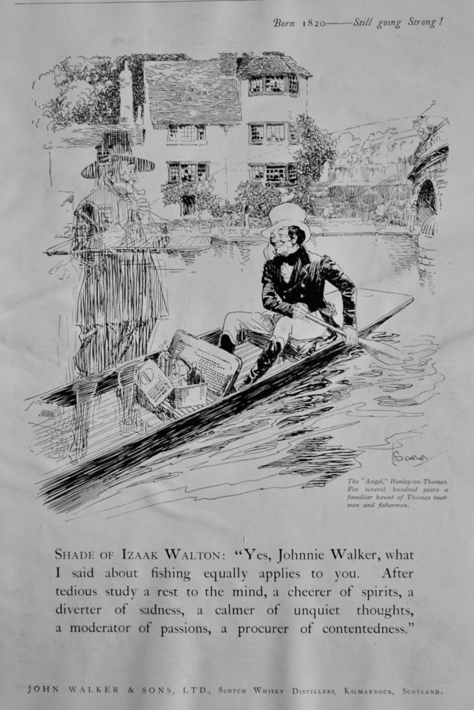 John Walker & Sons, Ltd. (Scotch Whisky)  1922.