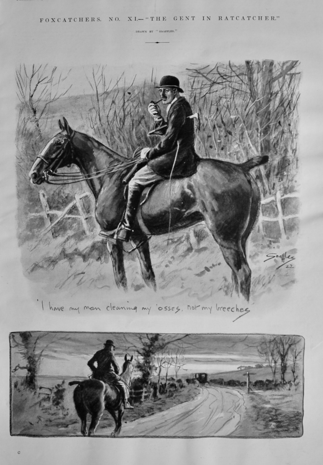 Foxcatchers.  No. XI.- 