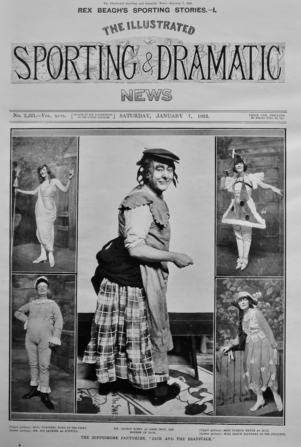 The Hippodrome Pantomime, 