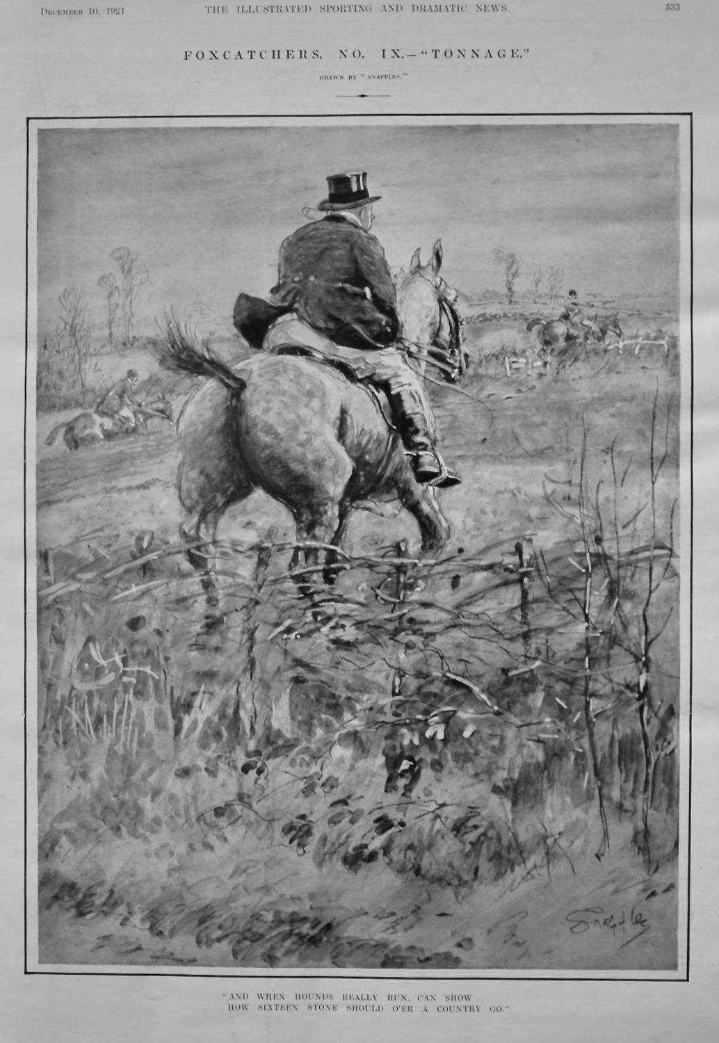 Foxcatchers.  No. IX.- 