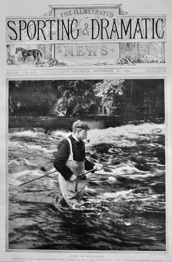 After the Doon Salmon.  1921.