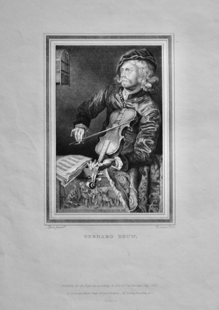 Gerhard Douw.  1825.