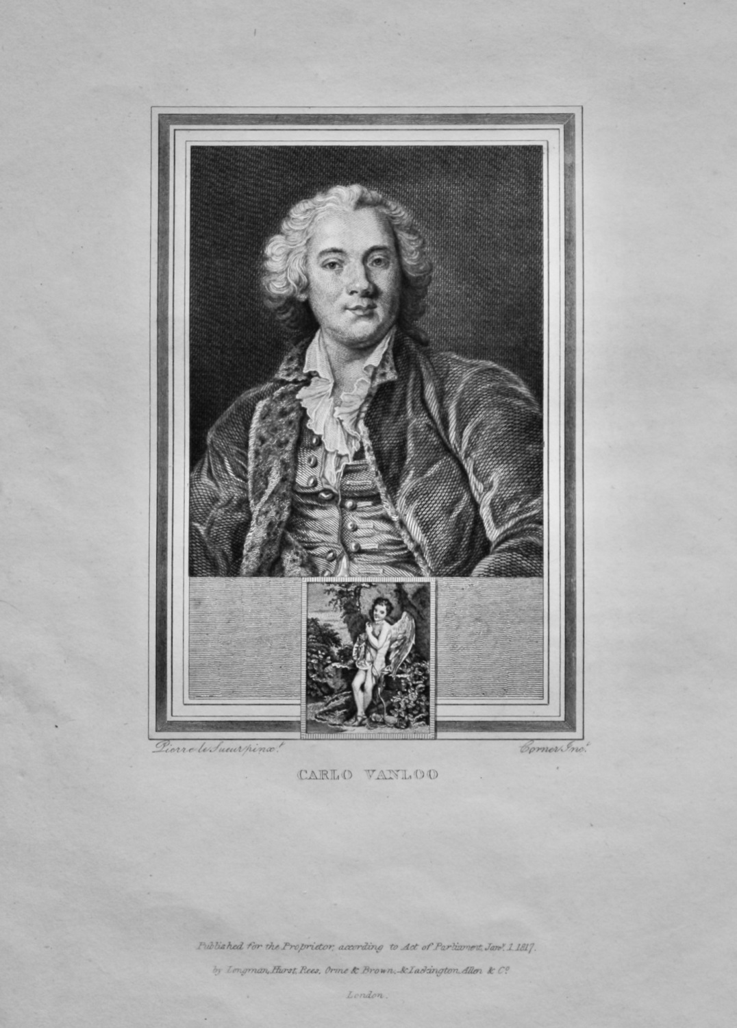 Carlo Vanloo.  1825.