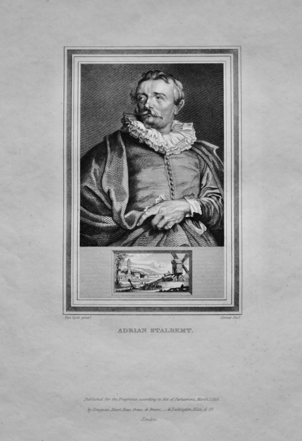 Adrian Stalbemt.  1825.