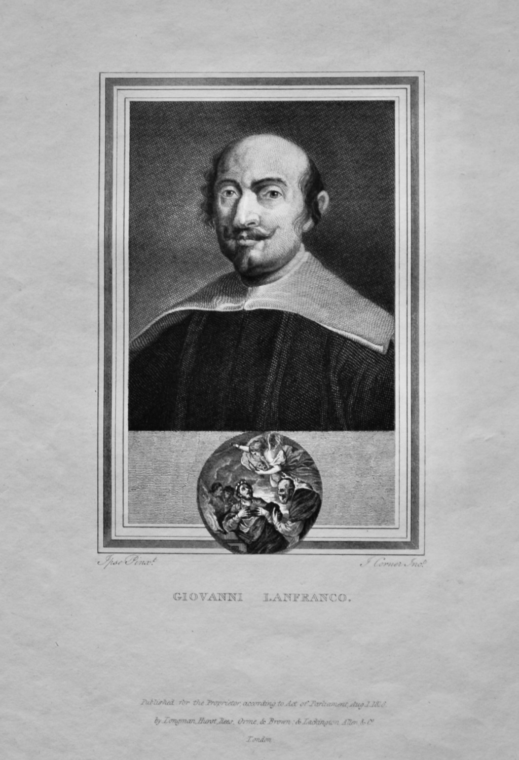 Giovanni  Lanfranco.  1825.