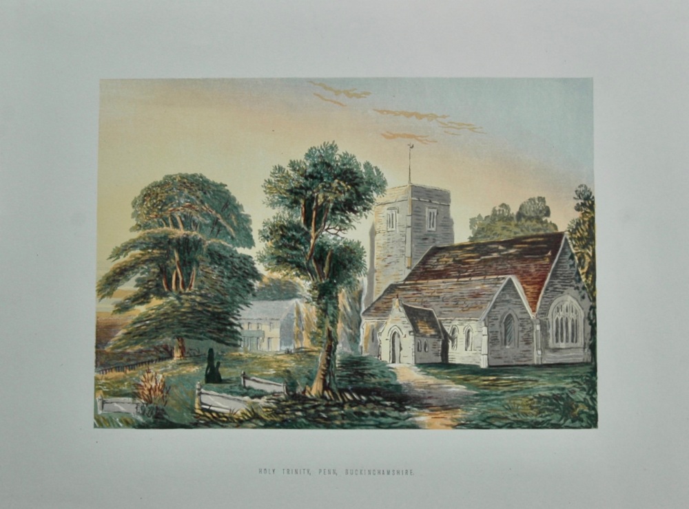 Holy Trinity,  Penn,  Buckinghamshire.  1869.