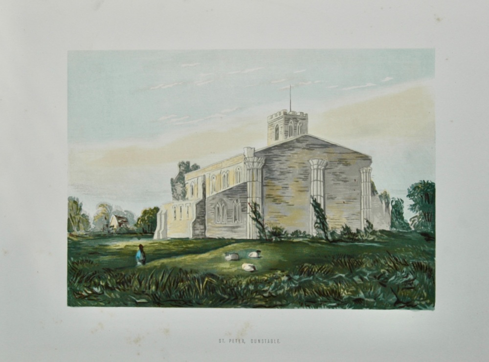St. Peter, Dunstable.  1869.