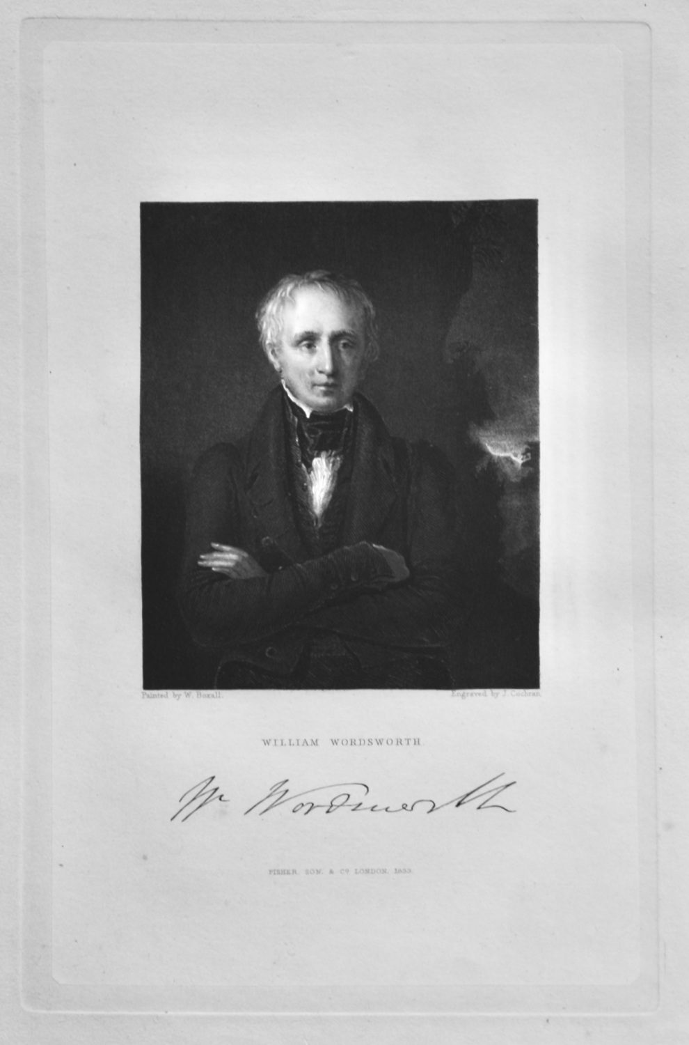 William Wordsworth.  1833.