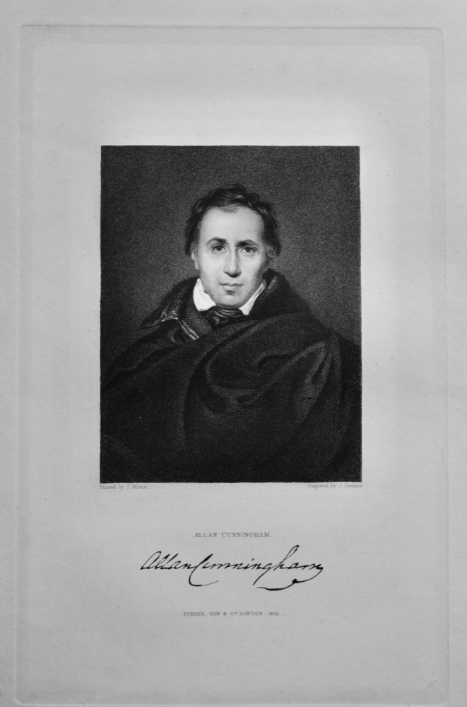 Allan Cunningham.  1833.