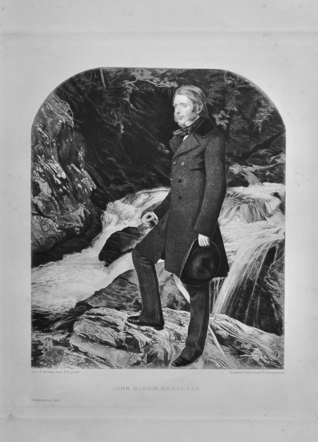 John Ruskin, M.A., D.C.L., L.L.D.  1890.