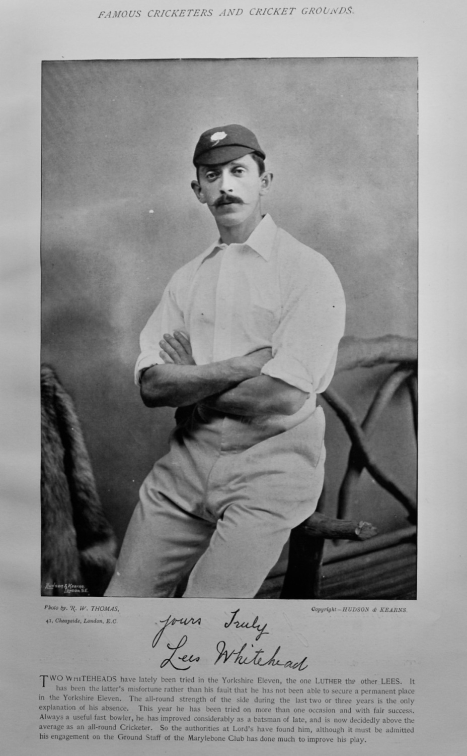 Lees Whitehead.  1895.