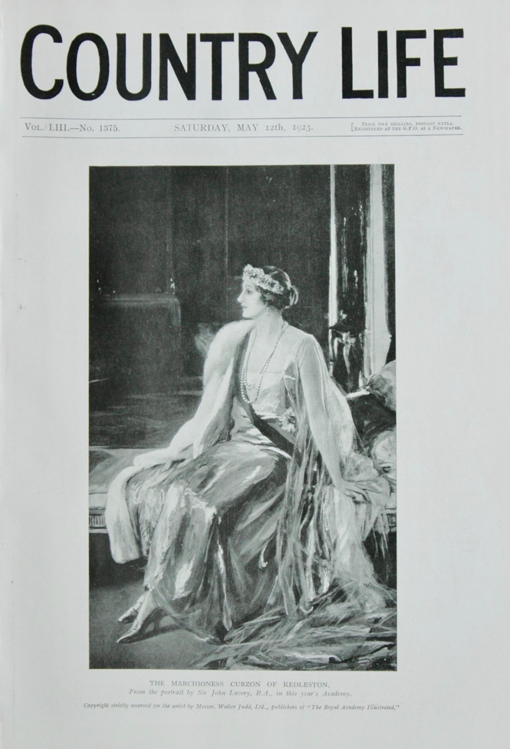 Country Life - May 12, 1923