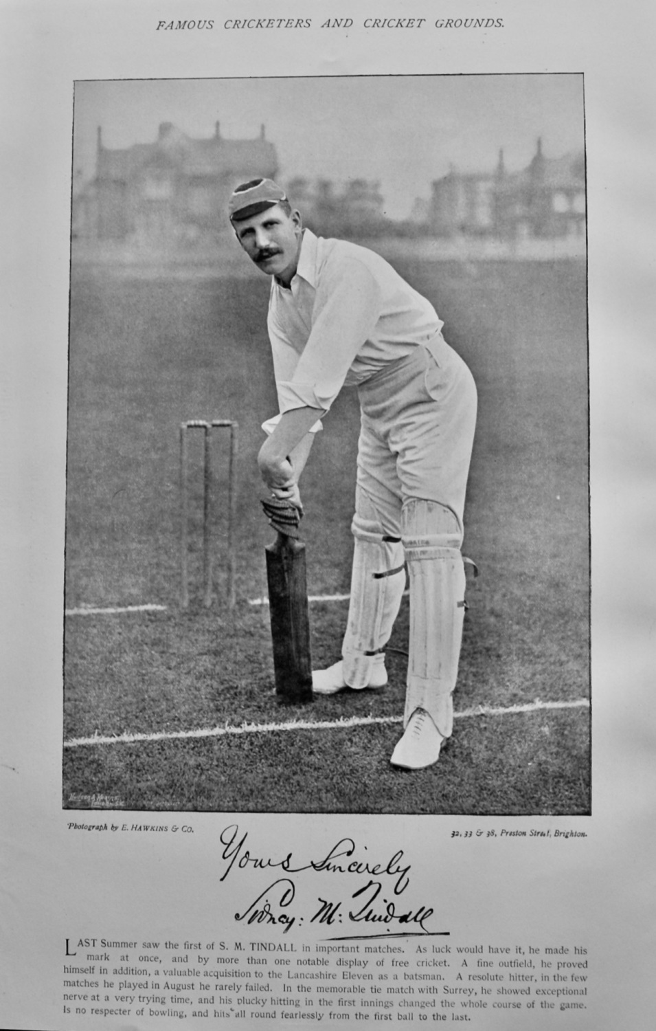 Sidney Maguire Tindall.  1895.