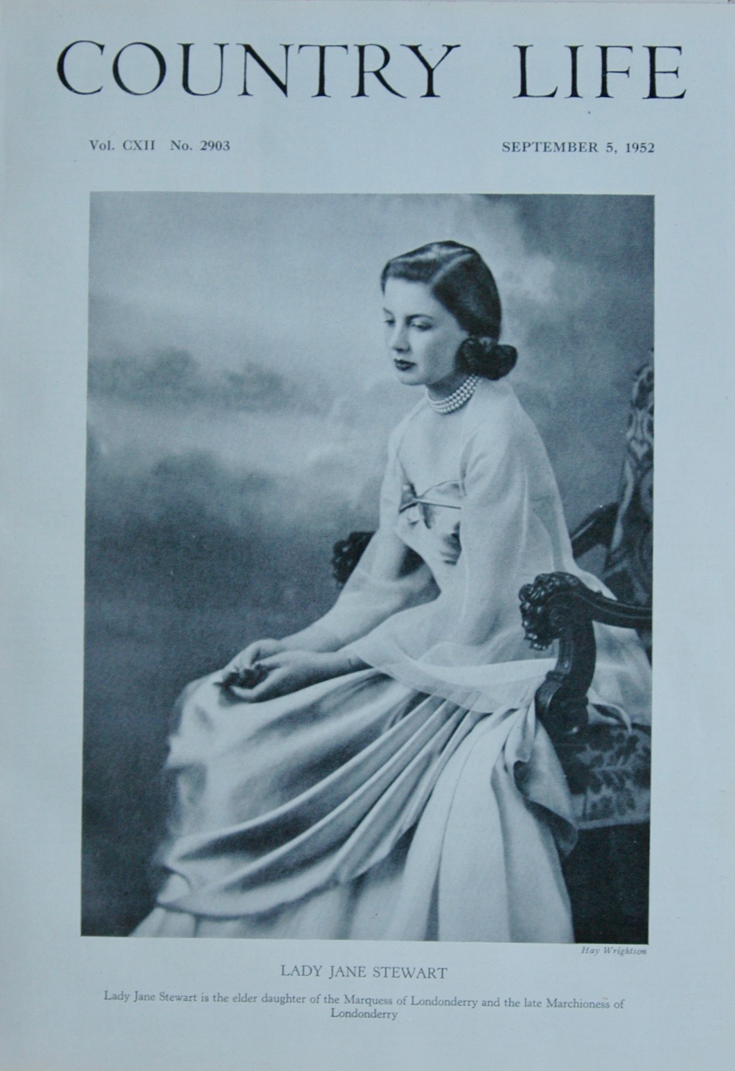 Country Life - September 5, 1952