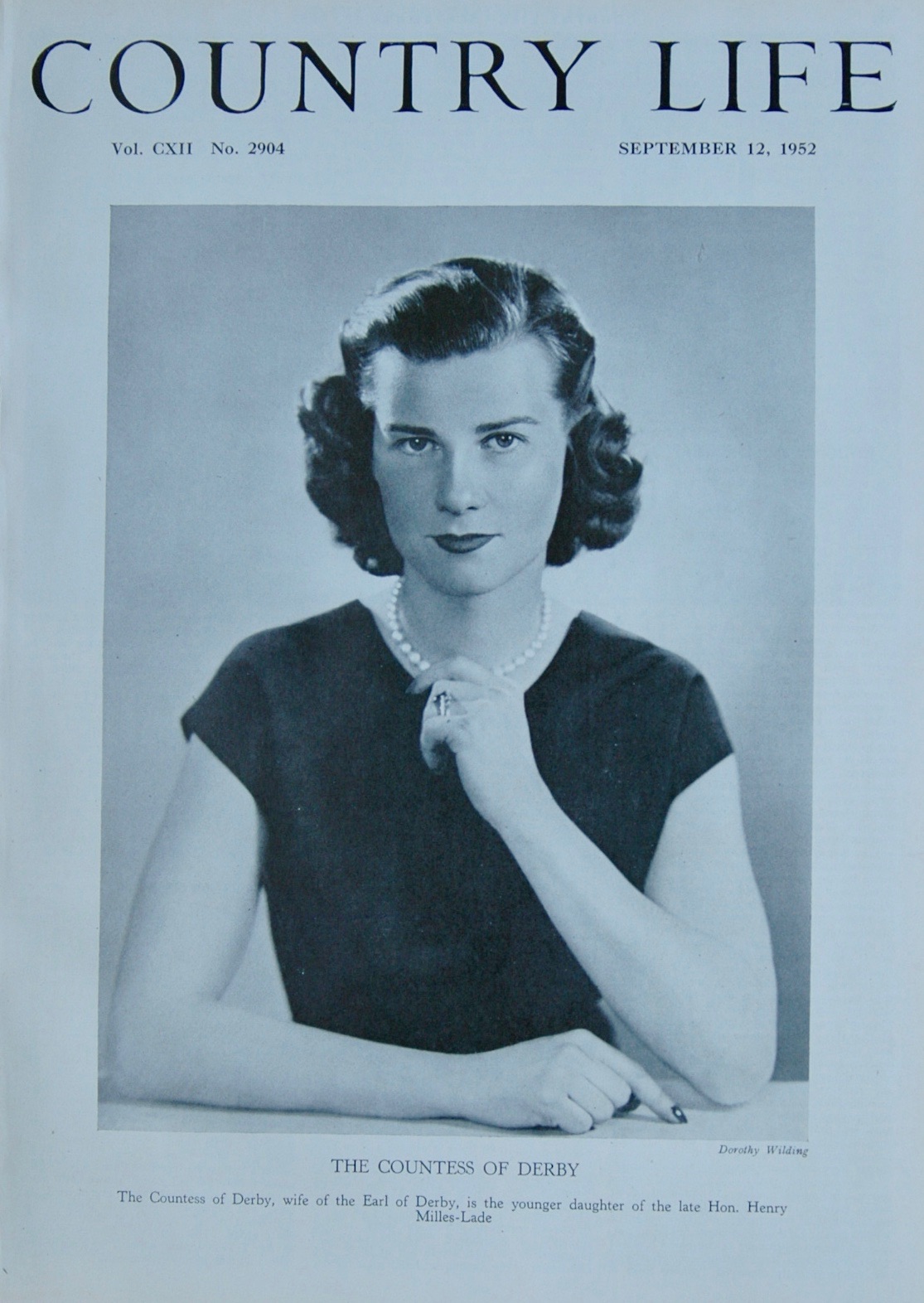 Country Life - September 12, 1952