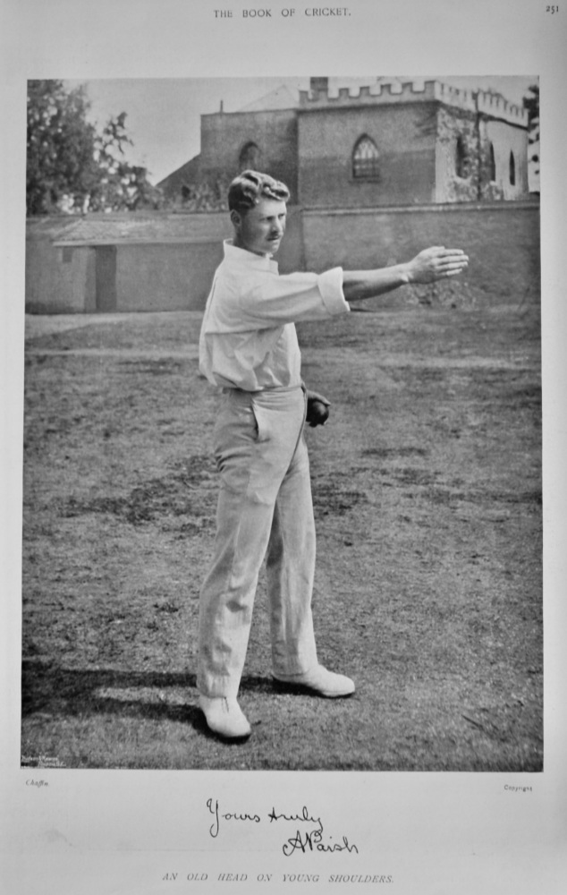 Arthur James Paish.  1899.  (Cricketer.)