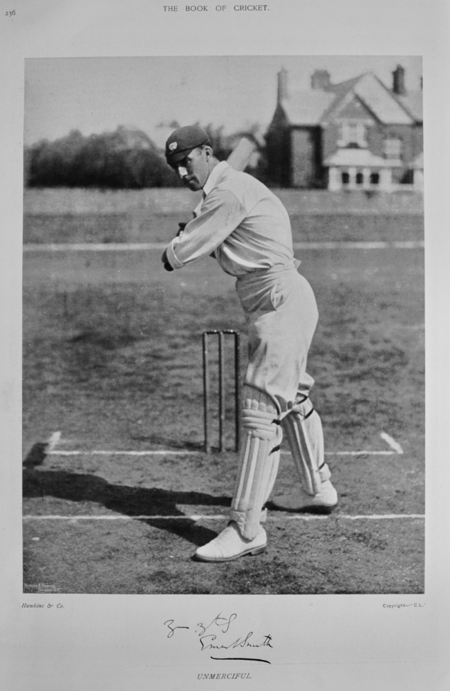 Ernest Smith.  1899.  (Cricketer).