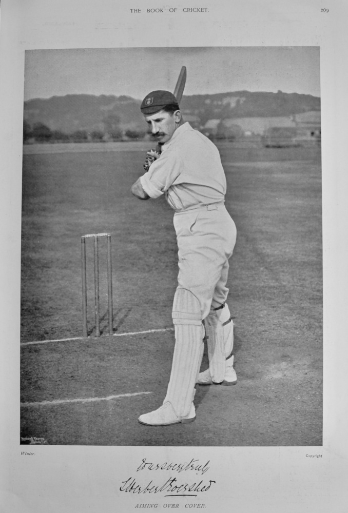 Sydney Herbert Evershed.  1899.  (Cricketer).