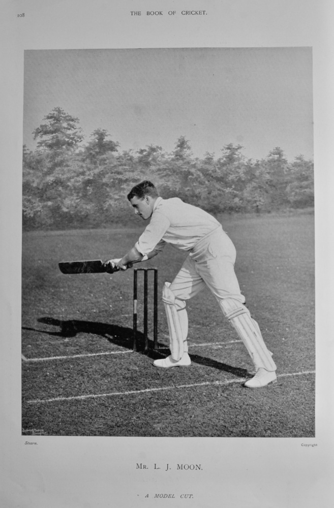 Leonard James Moon.  1899.  (Cricketer).
