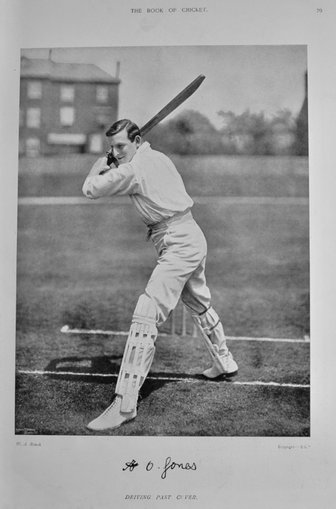 Arthur Owen Jones.  1899.  (Cricketer).
