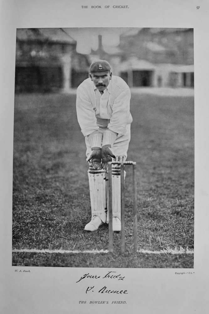 Thomas Marychurch Russell.  1899.   (Cricketer).
