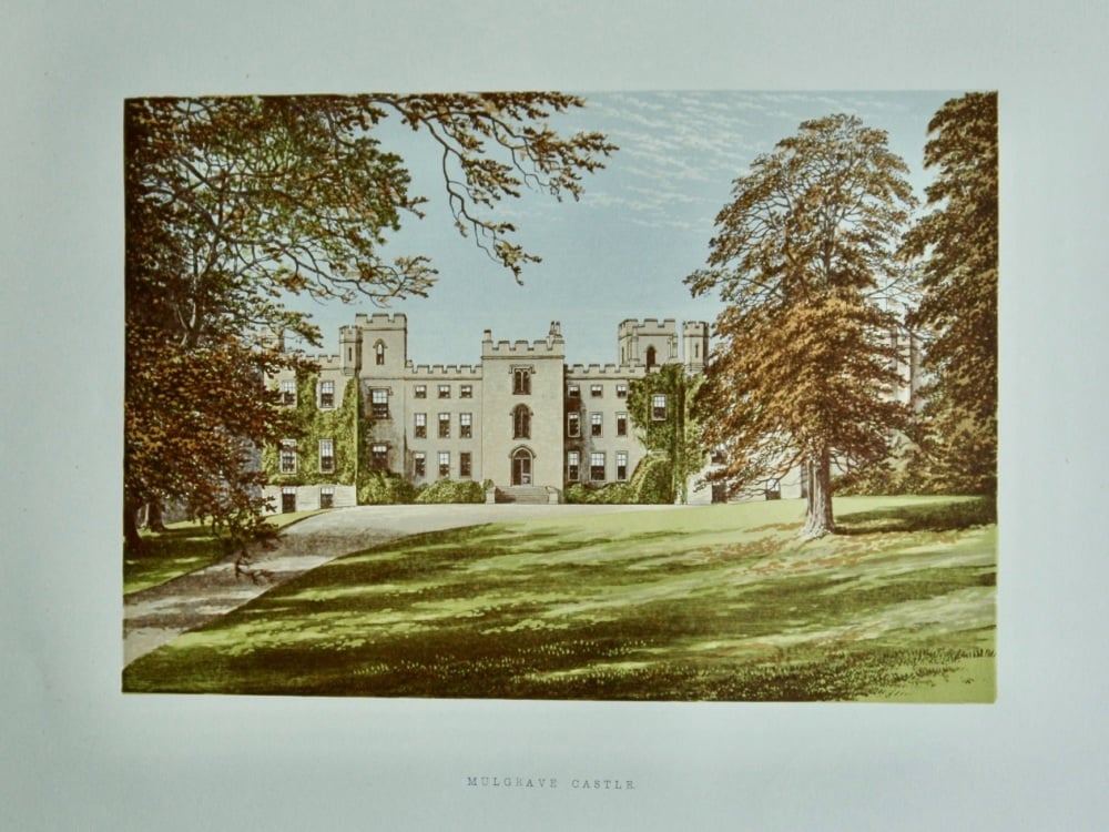 Mulgrave Castle.  1880c.