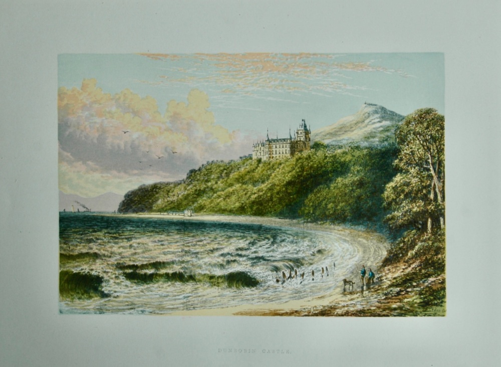 Dunrobin Castle.  1880c.