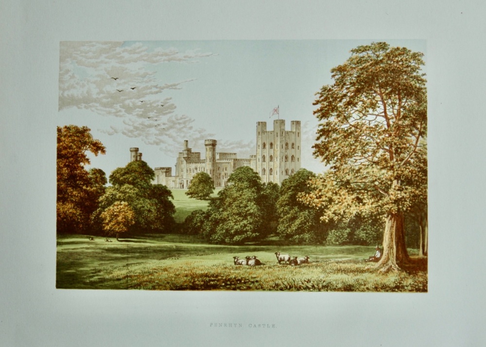 Penrhyn Castle.  1880c.