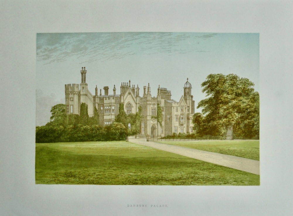 Danbury Palace.  1880c.