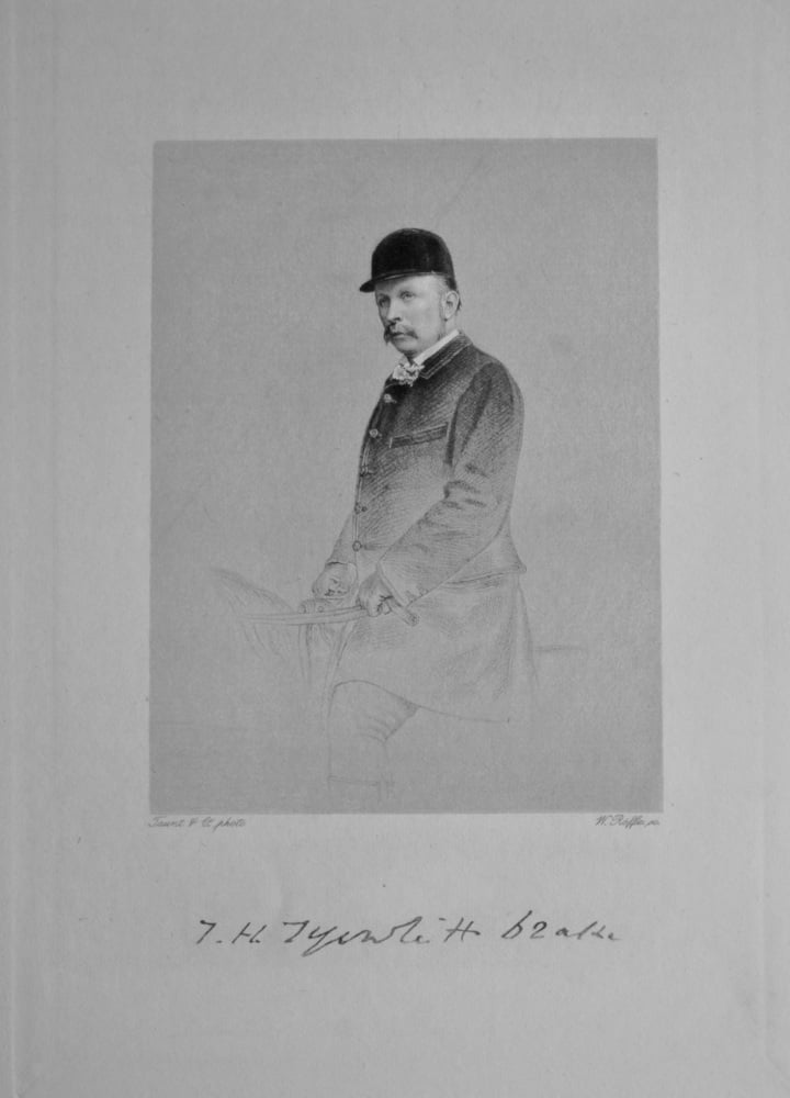 Captain T. H. Tyrwhitt-Drake.  (Hantsman)  1908.