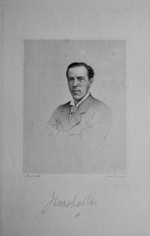 Right Hon. James Lowther. 1908.