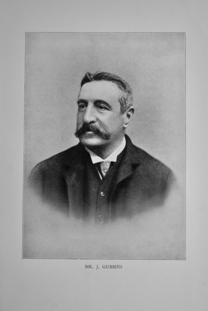 Mr. John Gubbins.  1908.
