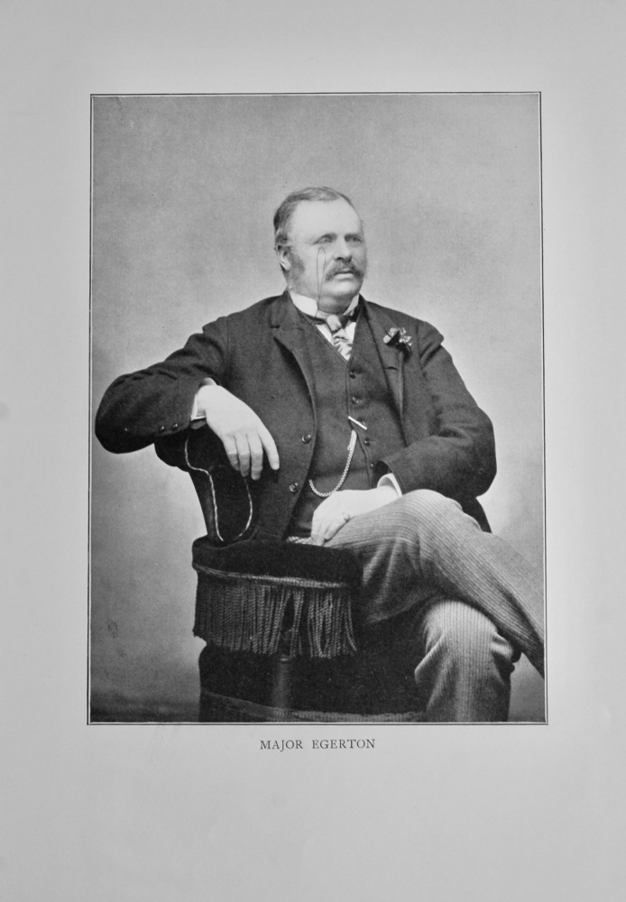 Major E. H. Egerton. (Handicapper to the Jockey Club).