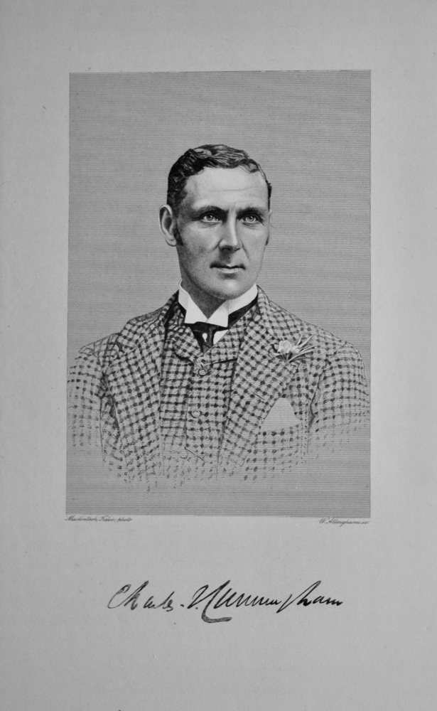 Mr. Charles Cunningham.  1908.  (Jockey).