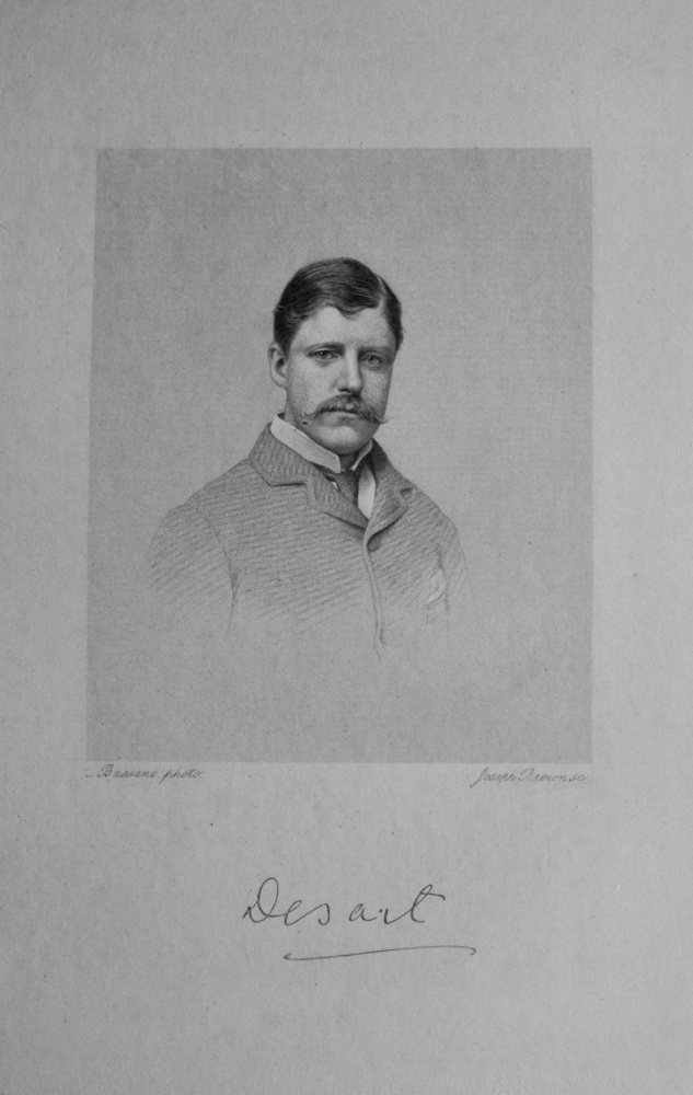 William, Fourth Earl of Desart.  1908.