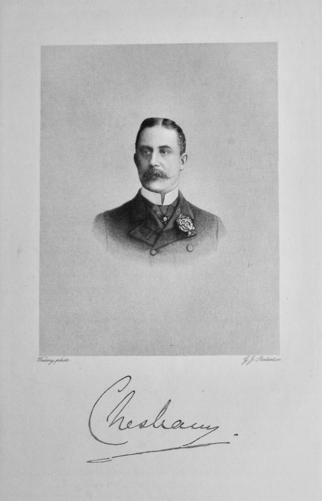 Charles Compton William Cavendish, 3rd, Baron Chesham. 
