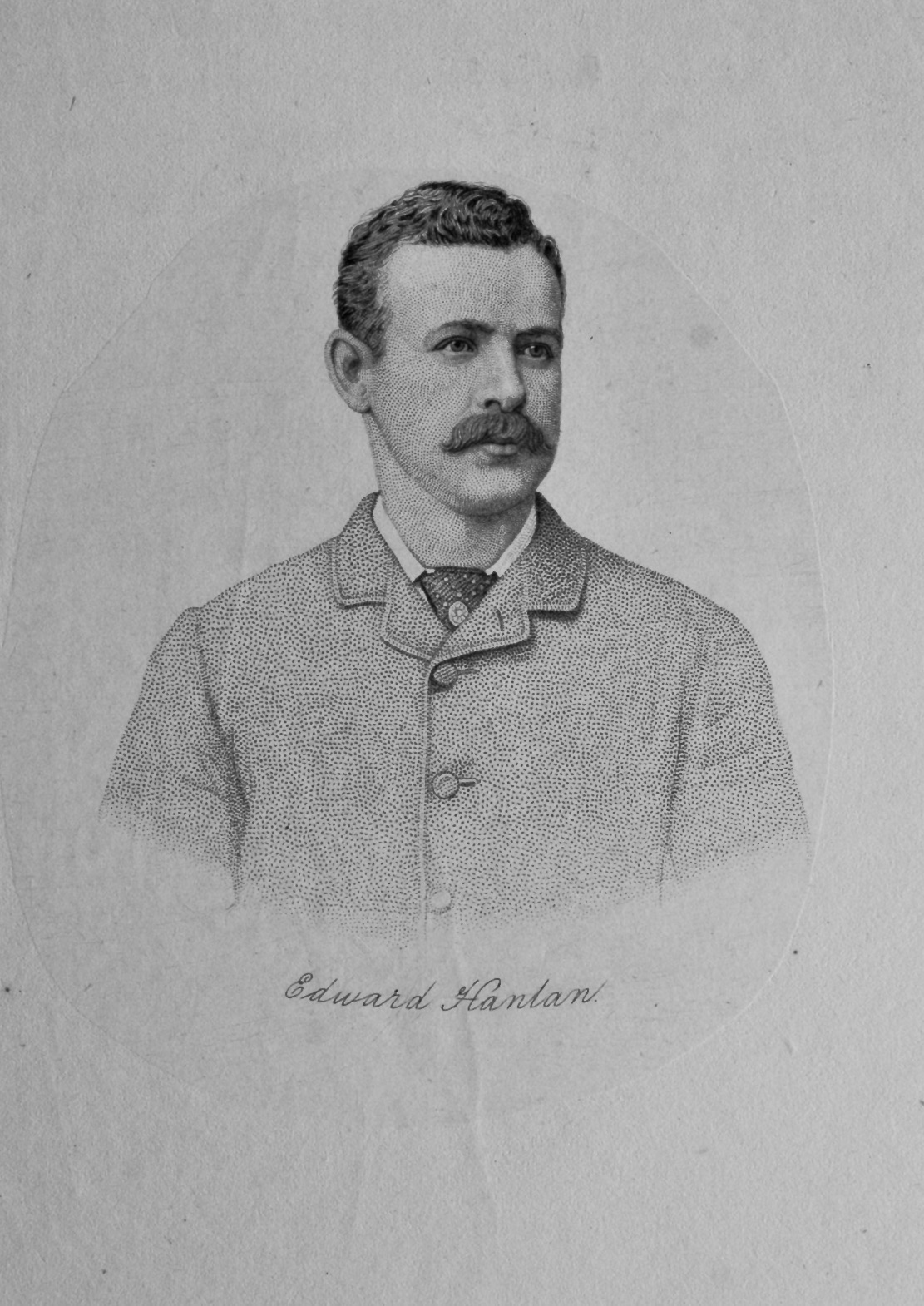 Mr. Edward Hanlan. (Sculler)  1908.