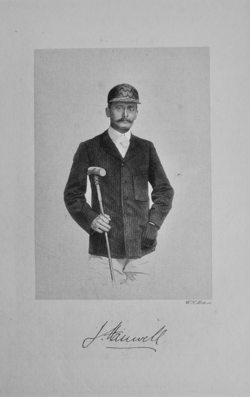 Major Joseph Hanwell. (Polo player).