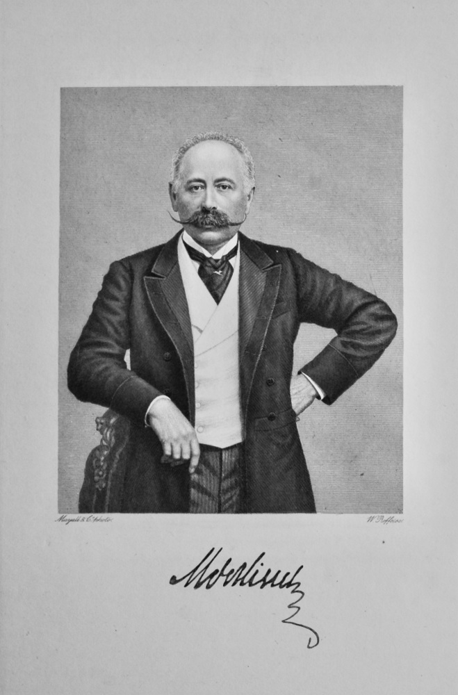 Baron Maurice de Hirsch. 