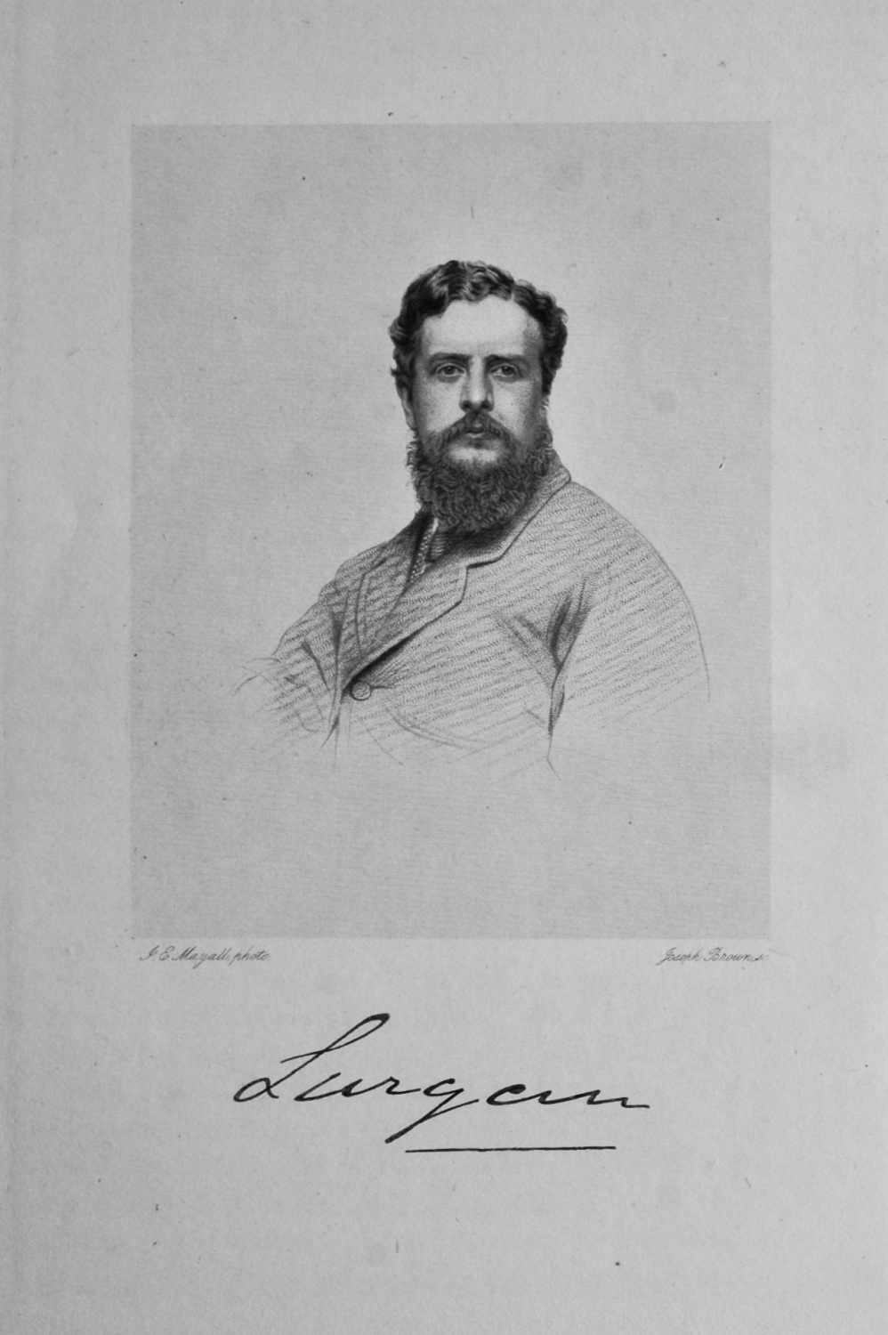 Charles Brownlow, 2nd, Baron Lurgan.  1908.
