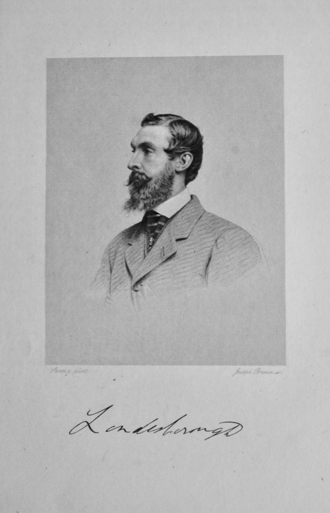 William Henry Forester Denison,   1st Earl of Londesborough.  