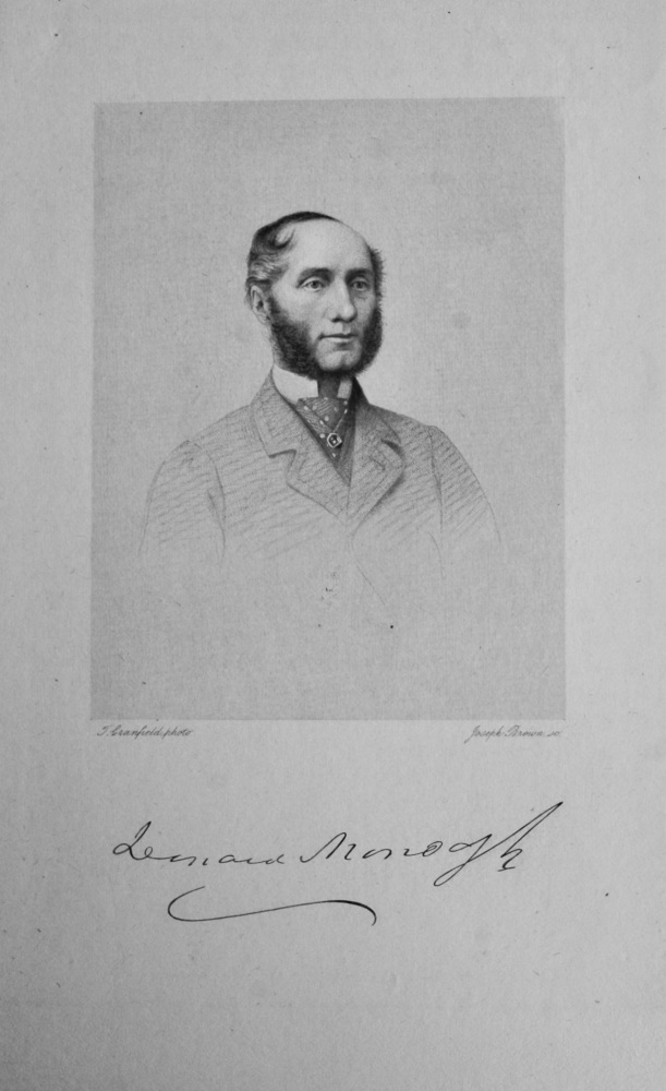 Mr. Leonard Morrogh.  Master of the Ward Union Hunt. 