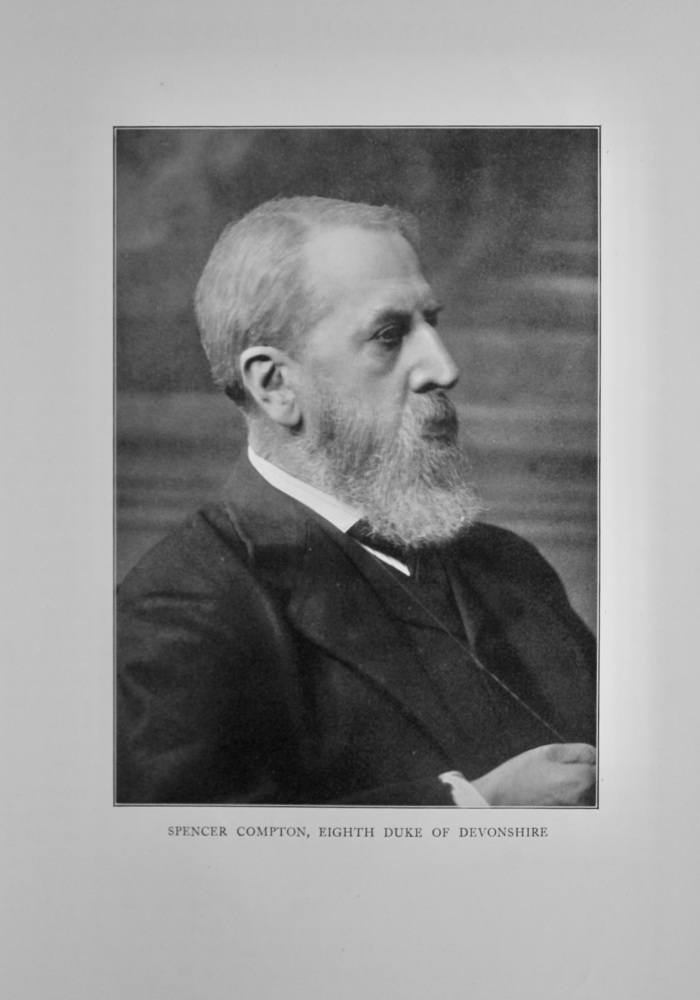 Spencer Compton Cavendish, Eighth Duke of Devonshire.  1908.