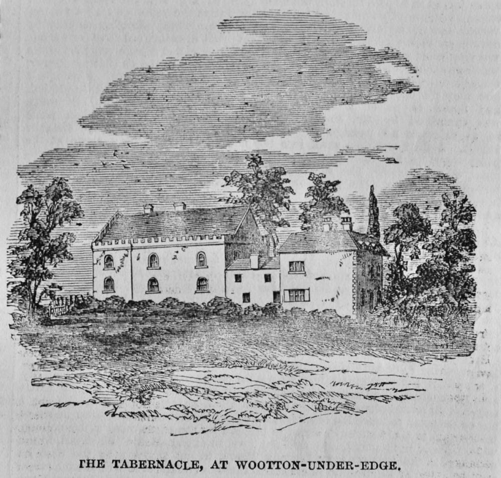 The Tabernacle, at Wootton-Under-Edge.  1851.