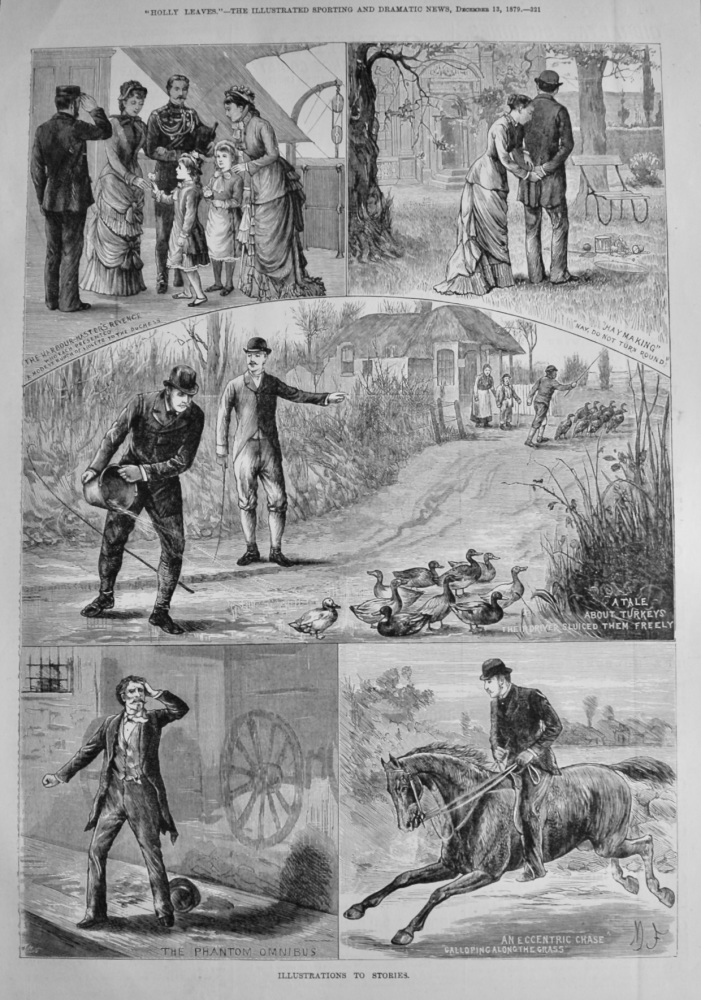 Illustrations to Stories.  1879.