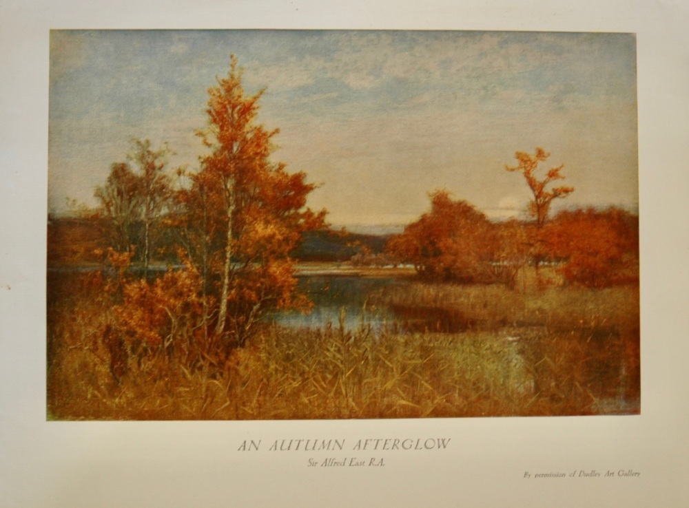 An Autumn Afterglow - 1930