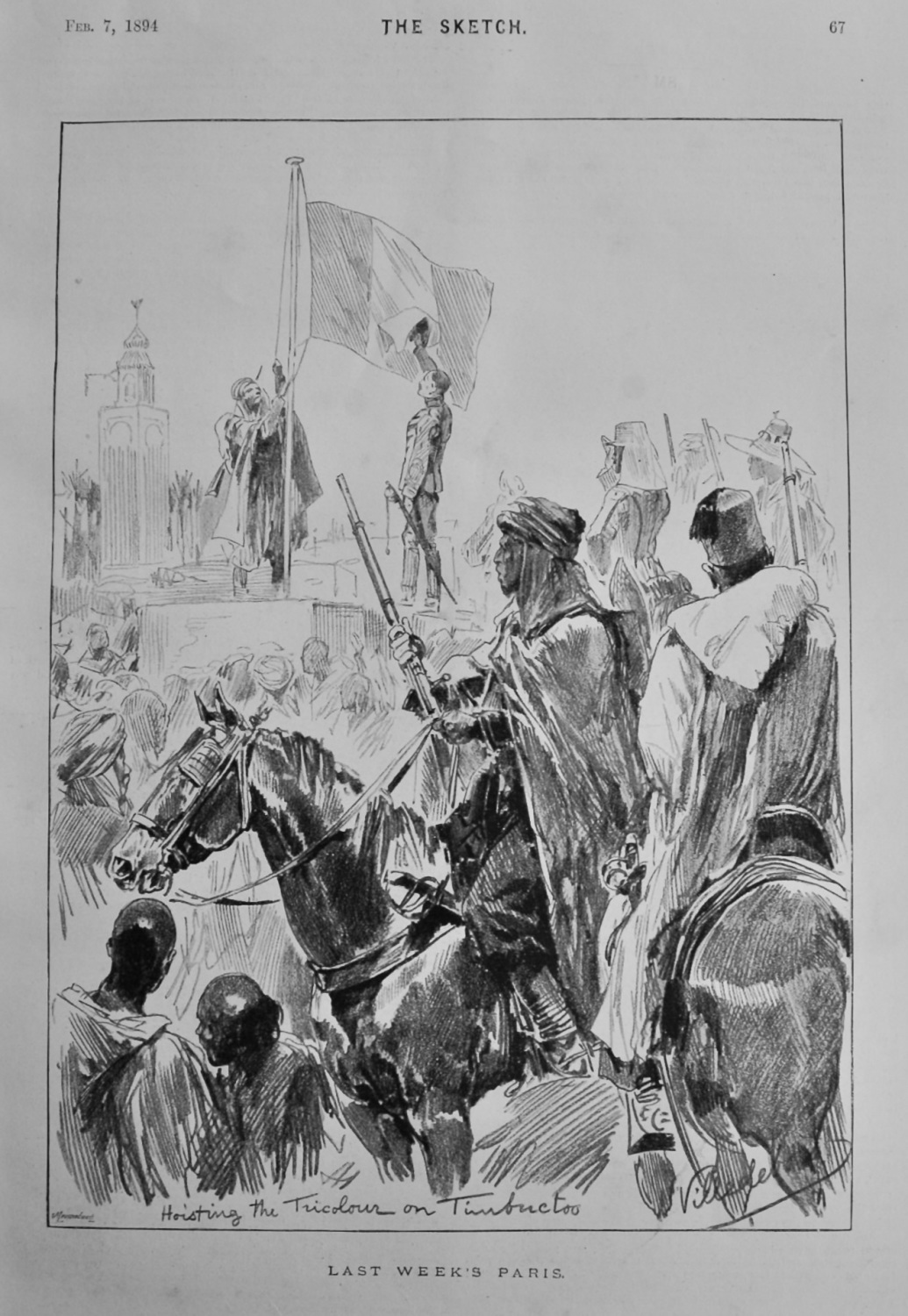 Last Week's Paris.  February 7th  1894.