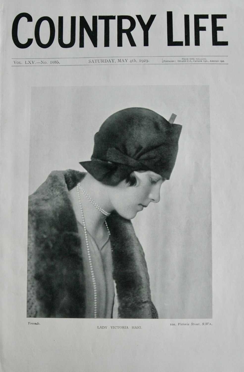 Country Life - May 4, 1929