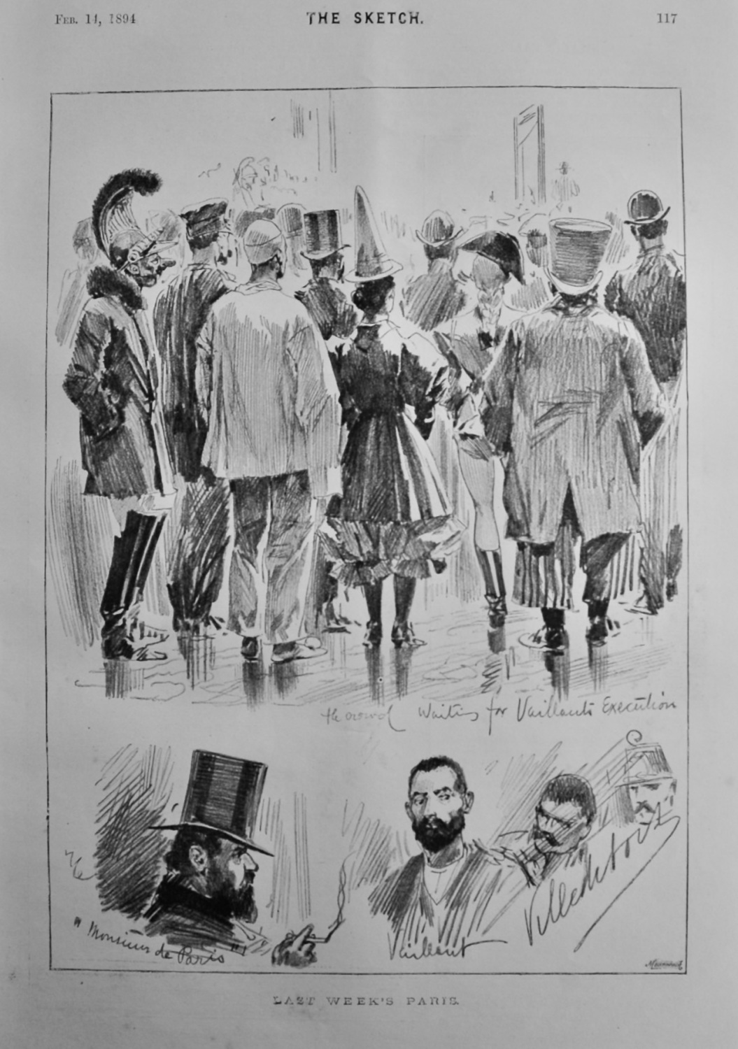 Last Week's Paris.  February 14th, 1894.
